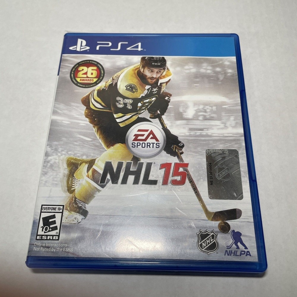NHL 15 (Sony PlayStation 4, 2014) EA Sports Rated E For Everyone Good Condition
